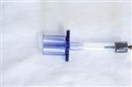 ST0208 | Adapter for feeding gas to on-airway gas monitors.  Adapter is designed to minimize gas usage. 